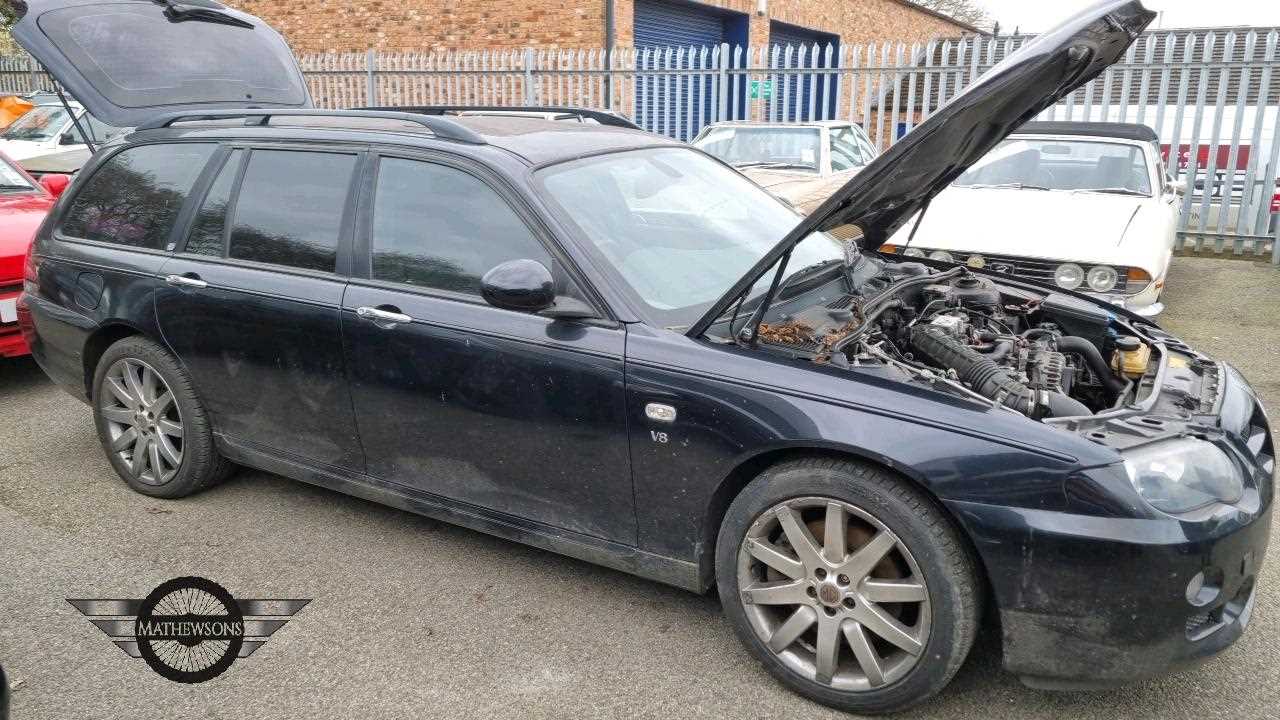 Lot 231 - 2004 MG ZT-T SE V8 260