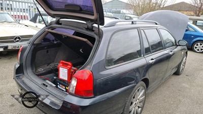 Lot 231 - 2004 MG ZT-T SE V8 260