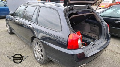 Lot 231 - 2004 MG ZT-T SE V8 260