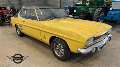 Lot 517 - 1972 FORD CAPRI 3000 GT XLR