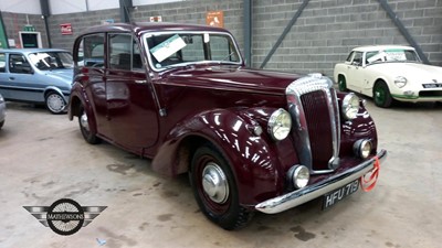 Lot 101 - 1951 DAIMLER CONSORT DB18