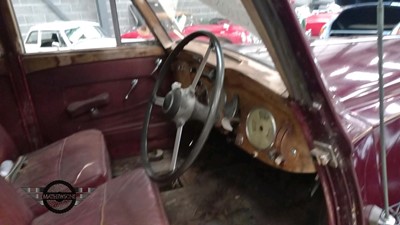 Lot 101 - 1951 DAIMLER CONSORT DB18