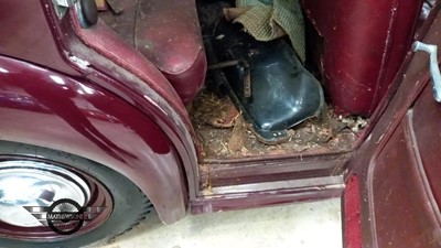 Lot 101 - 1951 DAIMLER CONSORT DB18