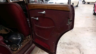 Lot 101 - 1951 DAIMLER CONSORT DB18