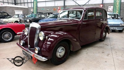 Lot 101 - 1951 DAIMLER CONSORT DB18