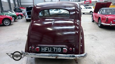 Lot 101 - 1951 DAIMLER CONSORT DB18