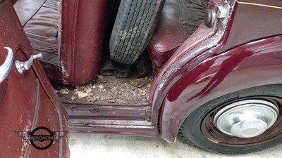 Lot 101 - 1951 DAIMLER CONSORT DB18