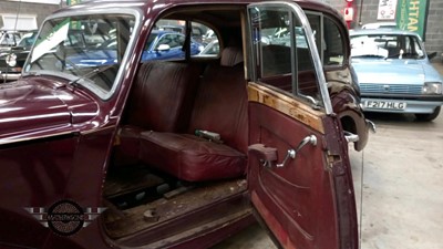 Lot 101 - 1951 DAIMLER CONSORT DB18