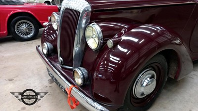 Lot 101 - 1951 DAIMLER CONSORT DB18