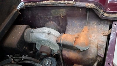 Lot 101 - 1951 DAIMLER CONSORT DB18