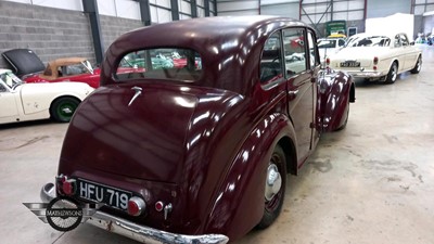 Lot 101 - 1951 DAIMLER CONSORT DB18