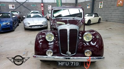 Lot 101 - 1951 DAIMLER CONSORT DB18