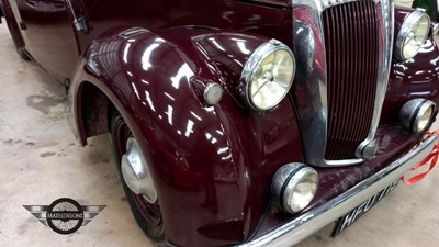 Lot 101 - 1951 DAIMLER CONSORT DB18