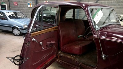 Lot 101 - 1951 DAIMLER CONSORT DB18