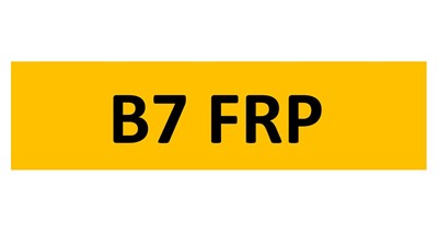 Lot 187-13 - REGISTRATION ON RETENTION - B7 FRP