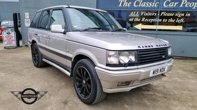 Lot 276 - 2000 LAND ROVER RANGE ROVER VOGUE AUTO