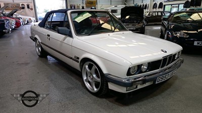 Lot 394 - 1990 BMW 320I CONVERTIBLE