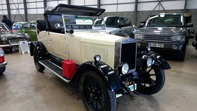 Lot 834 - 1926 MORRIS COWLEY