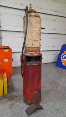 Lot 2 - VINTAGE PETROL PUMP ( EX WEMYSS ESTATE FIFE )