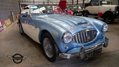 Lot 443 - 1957 AUSTIN HEALEY