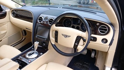 Lot 40 - 2012 BENTLEY CONTINENTAL FLYING SPUR A