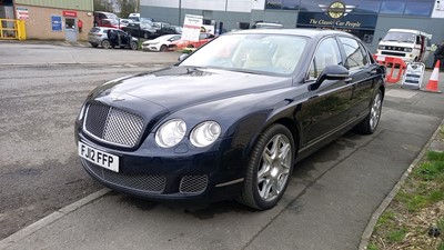 Lot 40 - 2012 BENTLEY CONTINENTAL FLYING SPUR A
