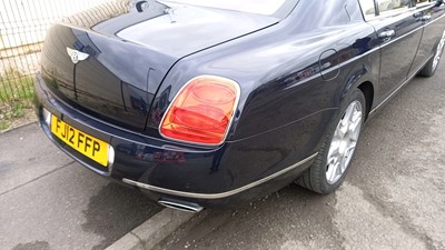 Lot 40 - 2012 BENTLEY CONTINENTAL FLYING SPUR A