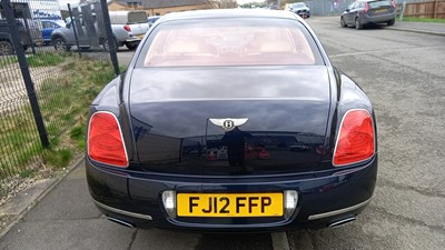 Lot 40 - 2012 BENTLEY CONTINENTAL FLYING SPUR A