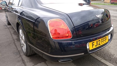 Lot 40 - 2012 BENTLEY CONTINENTAL FLYING SPUR A