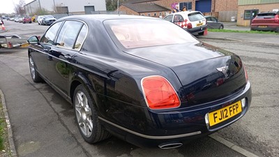 Lot 40 - 2012 BENTLEY CONTINENTAL FLYING SPUR A