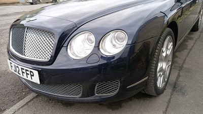 Lot 40 - 2012 BENTLEY CONTINENTAL FLYING SPUR A