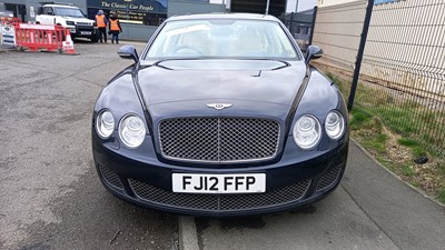 Lot 40 - 2012 BENTLEY CONTINENTAL FLYING SPUR A