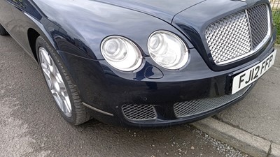 Lot 40 - 2012 BENTLEY CONTINENTAL FLYING SPUR A