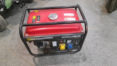 Lot 631 - PETROL GENERATOR  ALL PROCEEDS TO CHARITY ( ST MARTINS HOUSE )