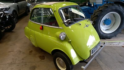 Lot 601 - 1961 BMW ISETTA