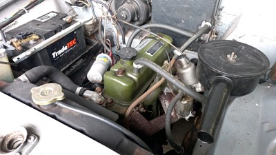 Lot 136 - 1971 WOLSELEY 16/60