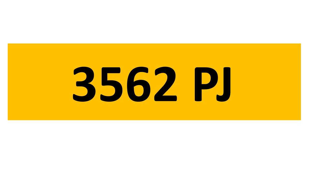 Lot 22 - REGISTRATION ON RETENTION - 3562 PJ