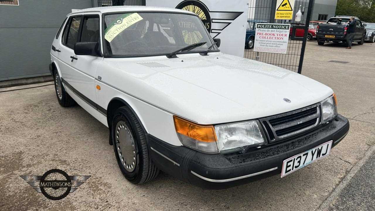 Lot 178 - 1988 SAAB 900 I