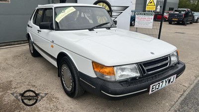 Lot 178 - 1988 SAAB 900 I