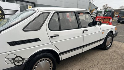 Lot 178 - 1988 SAAB 900 I