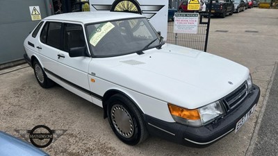 Lot 178 - 1988 SAAB 900 I