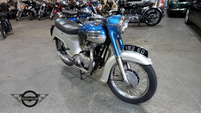 Lot 41 - 1961 TRIUMPH THUNDERBIRD