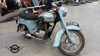 Lot 49 - 1962 TRIUMPH TWENTY-ONE 3TA