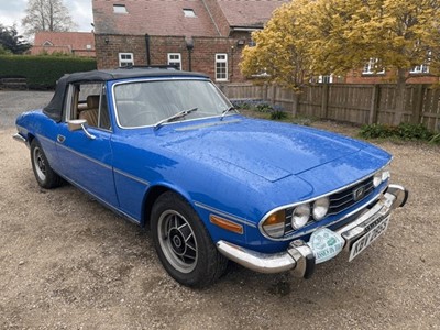 Lot 235 - 1978 TRIUMPH STAG