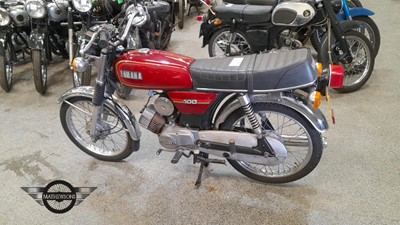 Lot 141 - 1984 YAMAHA YB100