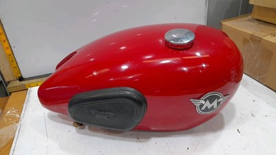 Lot 570 - MATCHLESS RED PETROL TANK