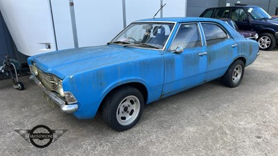 Lot 103 - 1972 FORD CORTINA 1600 XL