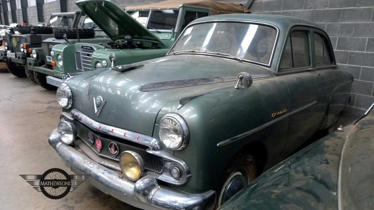 Lot 203 - 1955 VAUXHALL CRESTA SALOON