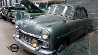 Lot 203 - 1955 VAUXHALL CRESTA SALOON