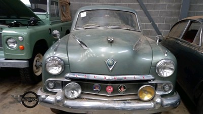 Lot 203 - 1955 VAUXHALL CRESTA SALOON